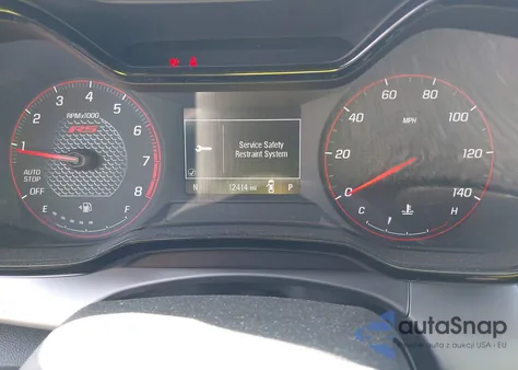 2025 Chevrolet Trax Fwd 1Rs from USA, damaged, VIN KL77LGEP2SC017403